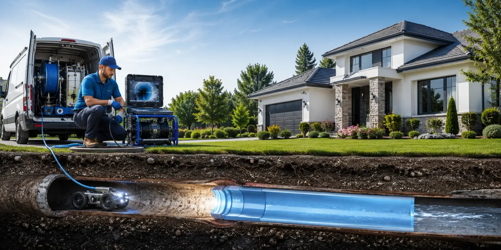 Pipe Relining information for Eucha, OK