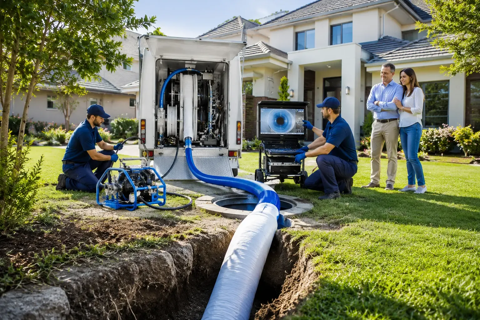 Local Pipe Relining services in Eucha, OK